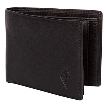 Borussia Mönchengladbach Ledergeldbörse Classic | Offizieller Fanartikel Fohlenshop | Portemonnaie - 6 Kartenfächer | Geldbörse 9,5x11,5x2 cm im Sale